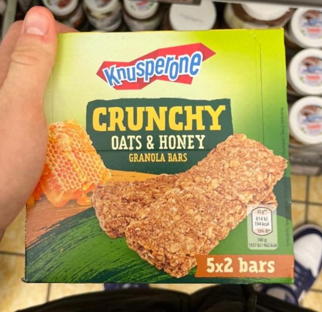 Képek - Crunchy Oats & Honey Granola Bars Knusperone