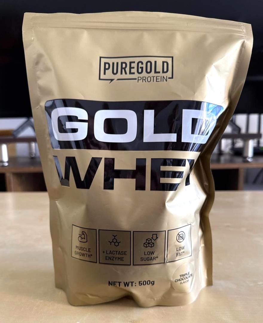 Képek - Gold Whey Tripla csokoládé Puregold