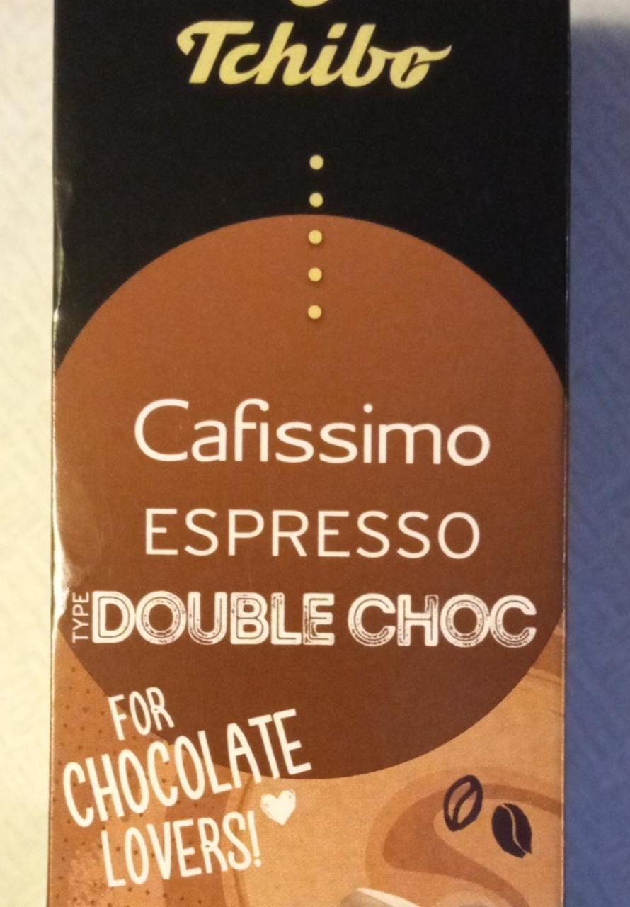 Képek - Tchibo Cafissimo Double Choc kapszulás kávé