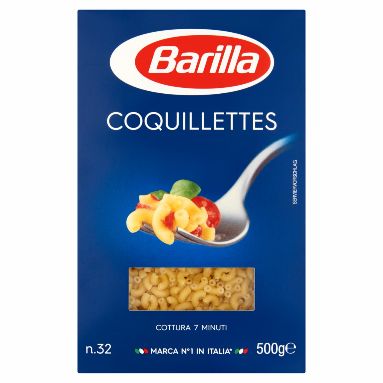 Képek - Barilla Coquillettes apró durum száraztészta 500 g