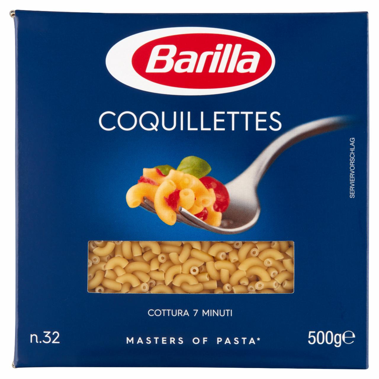 Képek - Barilla Coquillettes apró durum száraztészta 500 g
