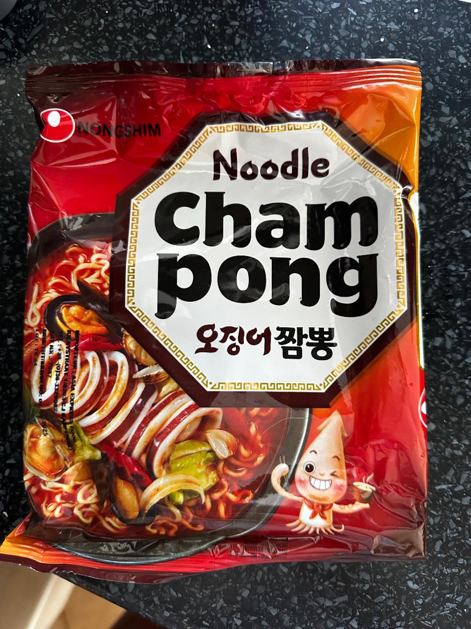 Képek - Noodle cham pong Nongshim