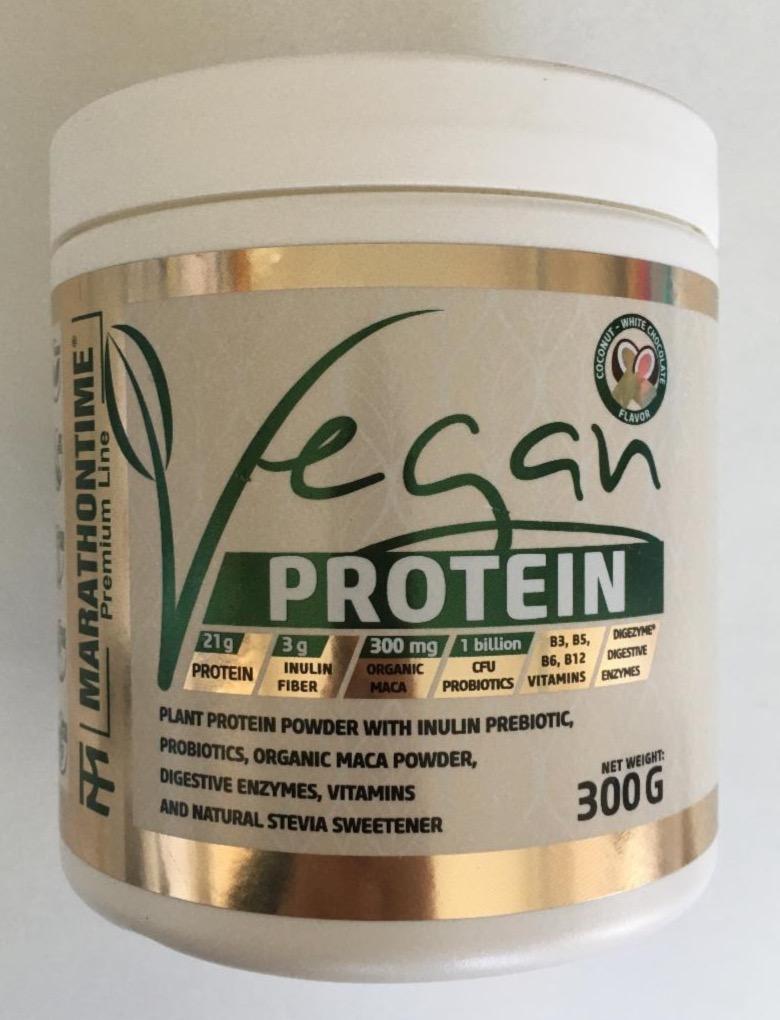 Képek - Vegan protein por Kókusz-fehércsoki Marathontime