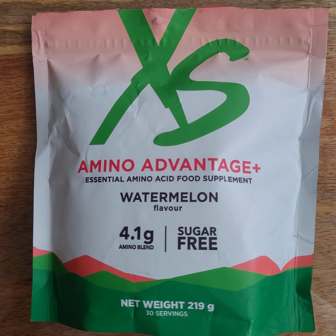 Képek - AMINO ADVANTAGE+ Watermelon flavour sugar free XS