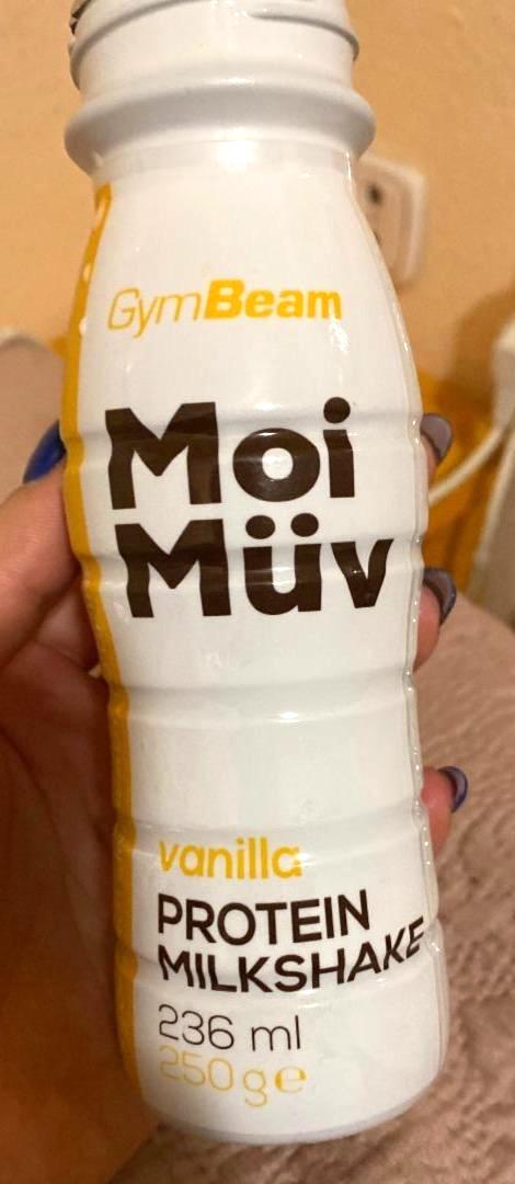 Képek - Moi müv Vanillia protein milkshake GymBeam