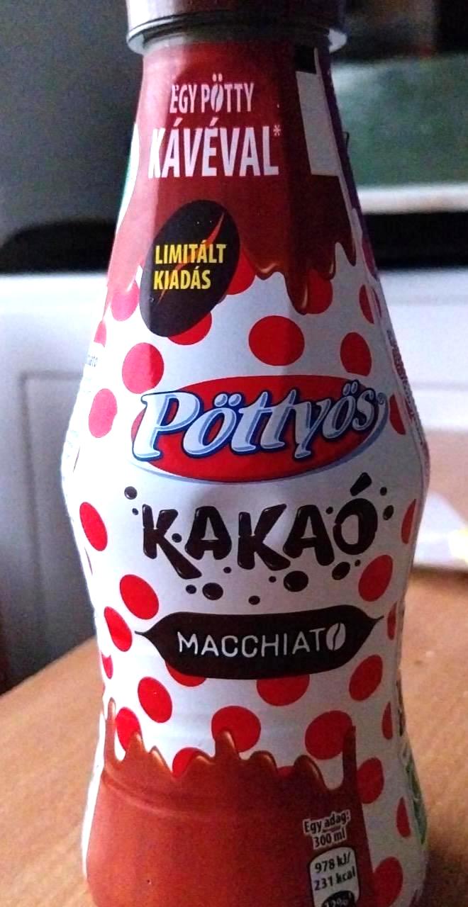 Képek - Kakaó Macchiato Pöttyös