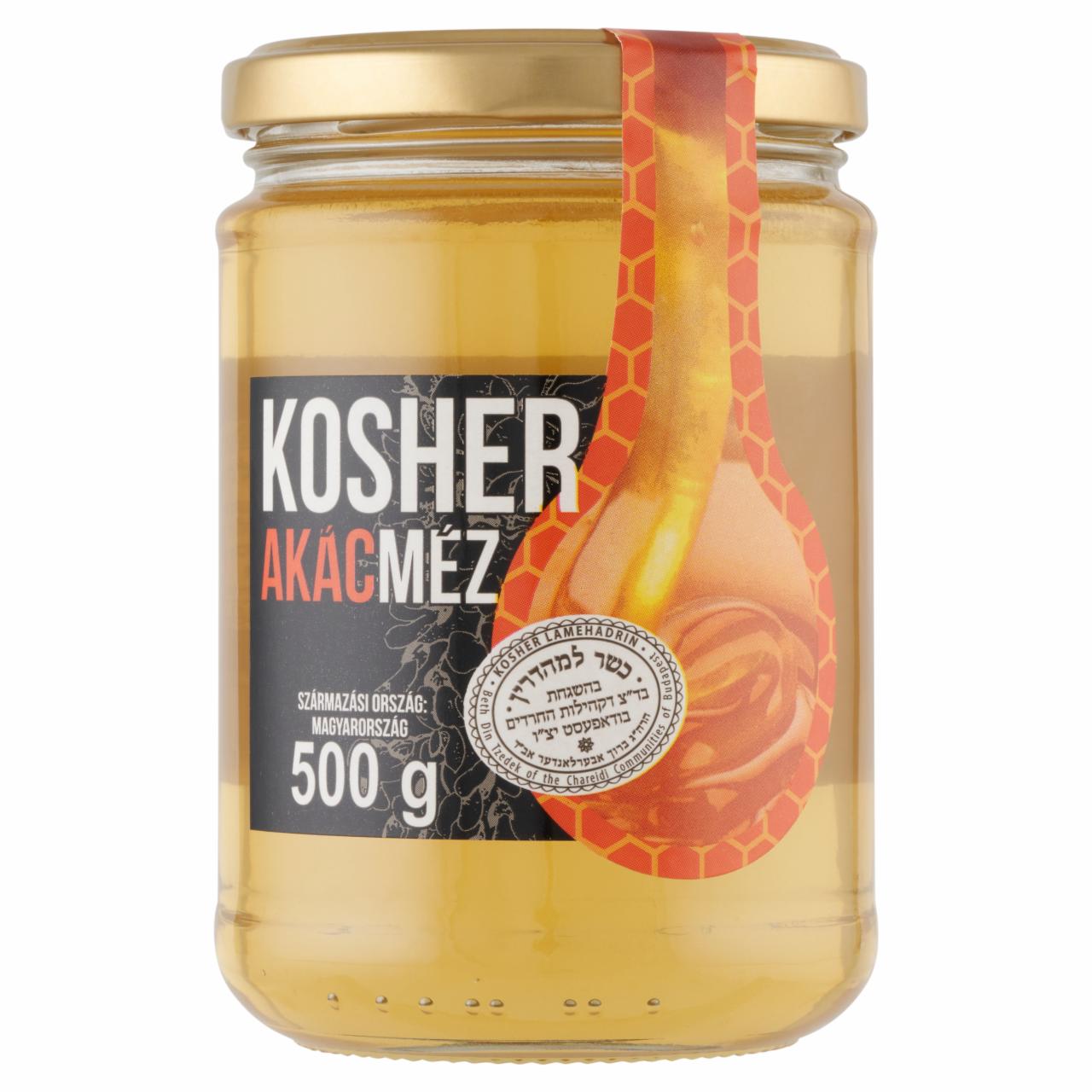 Képek - Kosher akácméz 500 g