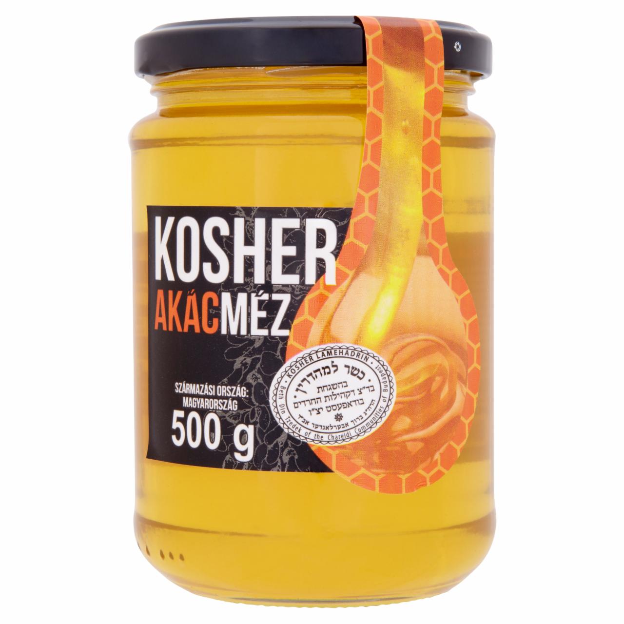 Képek - Kosher akácméz 500 g