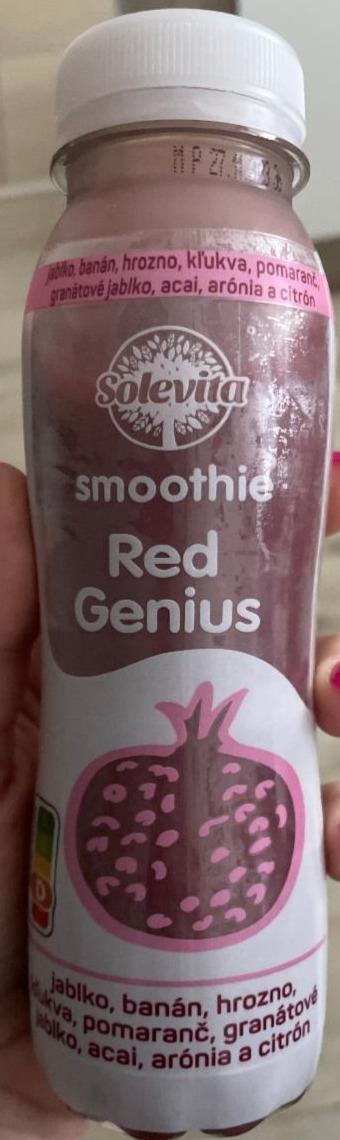 Képek - Smoothie Red Genius Solevita