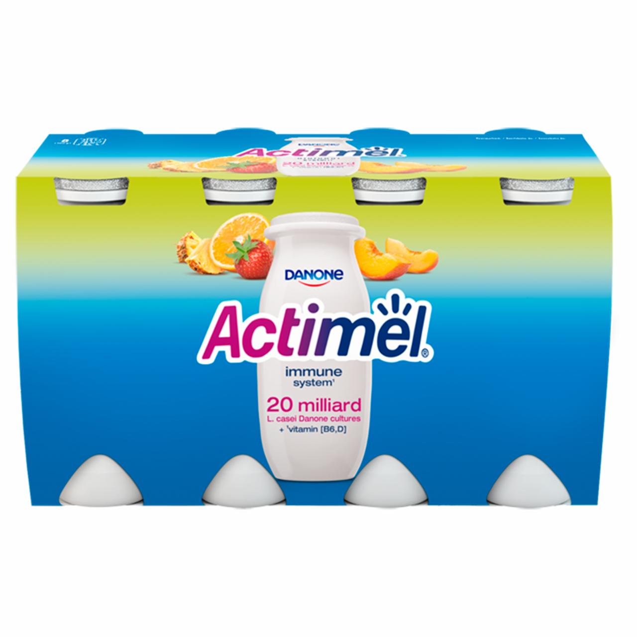 Képek - Actimel vegyes gyümölcsízű joghurtital Danone