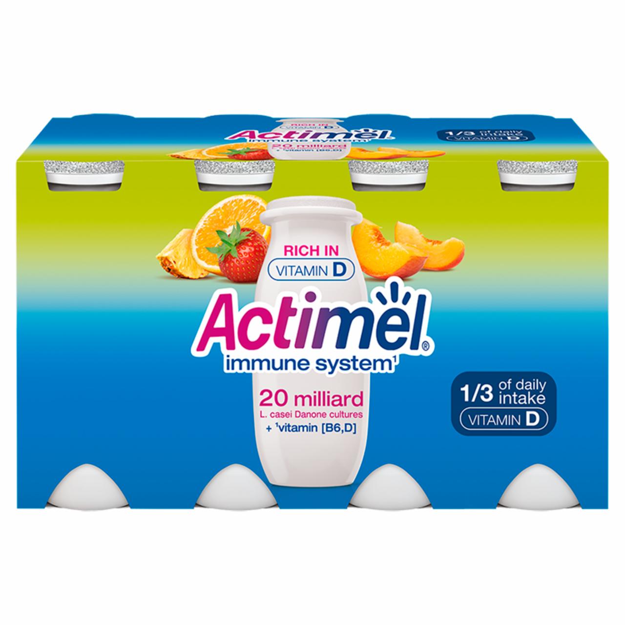 Képek - Actimel vegyes gyümölcsízű joghurtital Danone