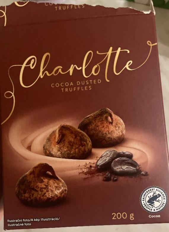 Képek - cocoa dusted truffles Charlotte