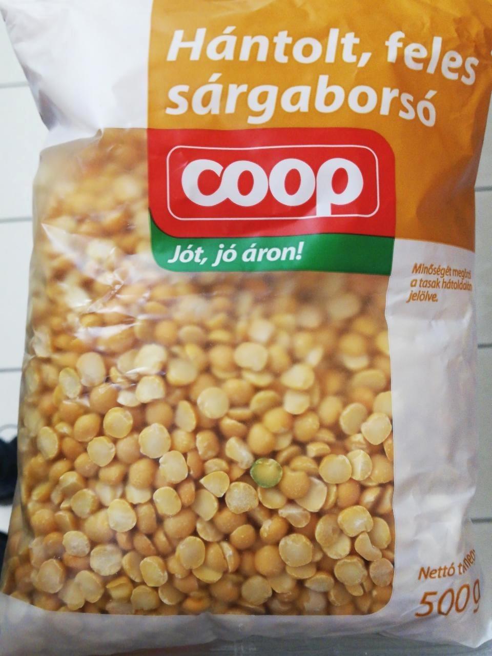 Képek - Hántolt feles sárgaborsó Coop