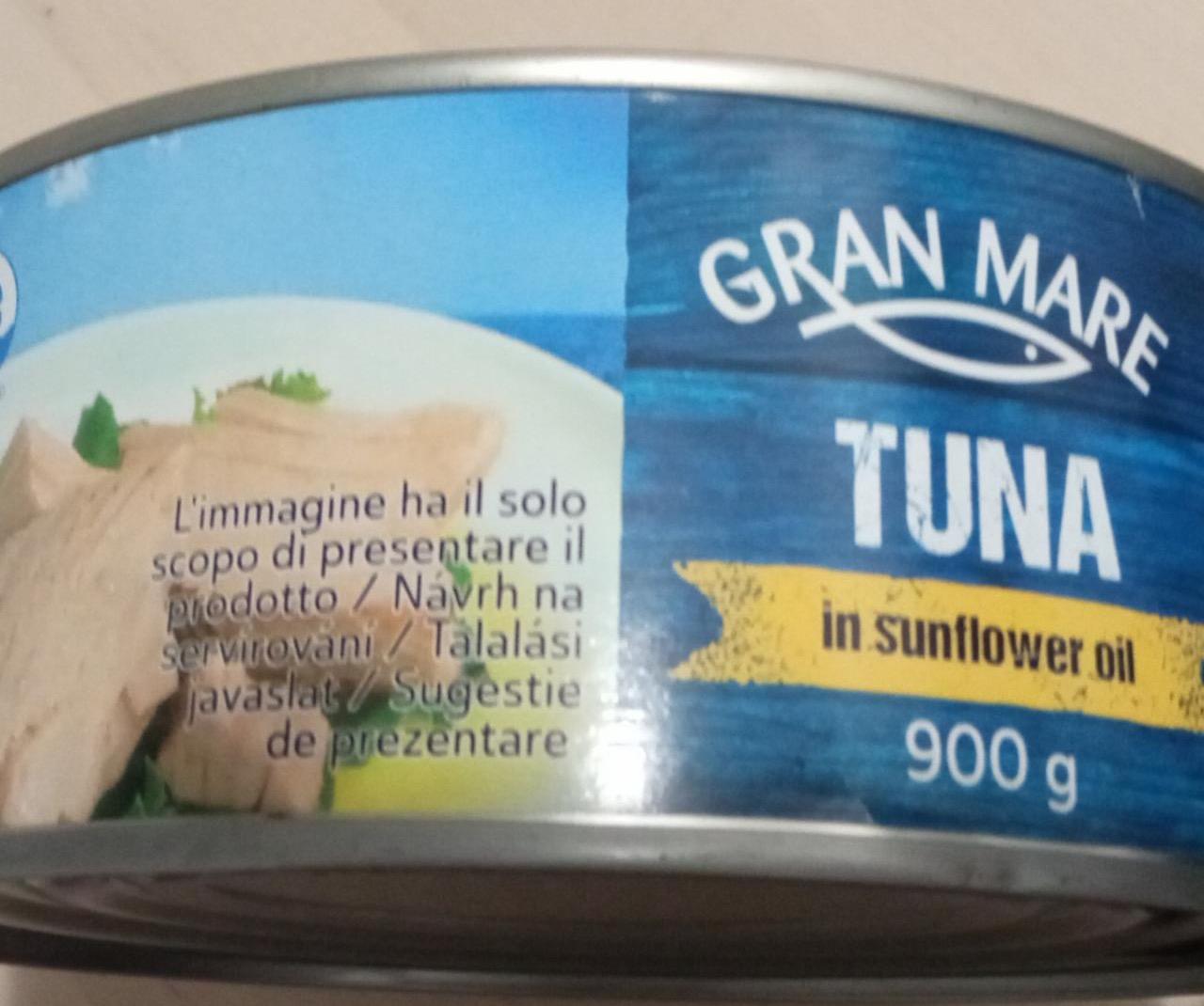 Képek - Tuna in sunflower oil Gran Mare