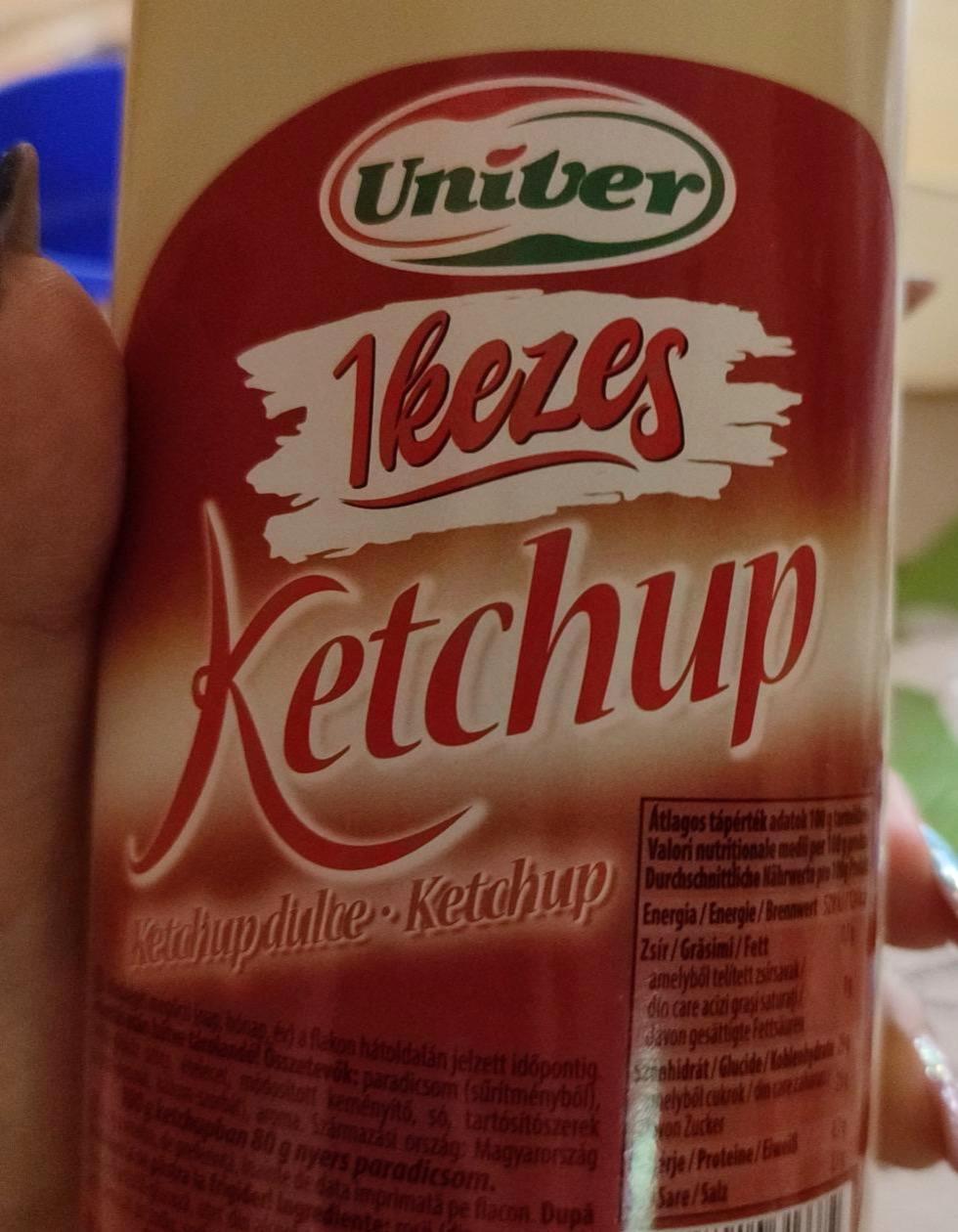 Képek - Univer 1 kezes ketchup 1100 g