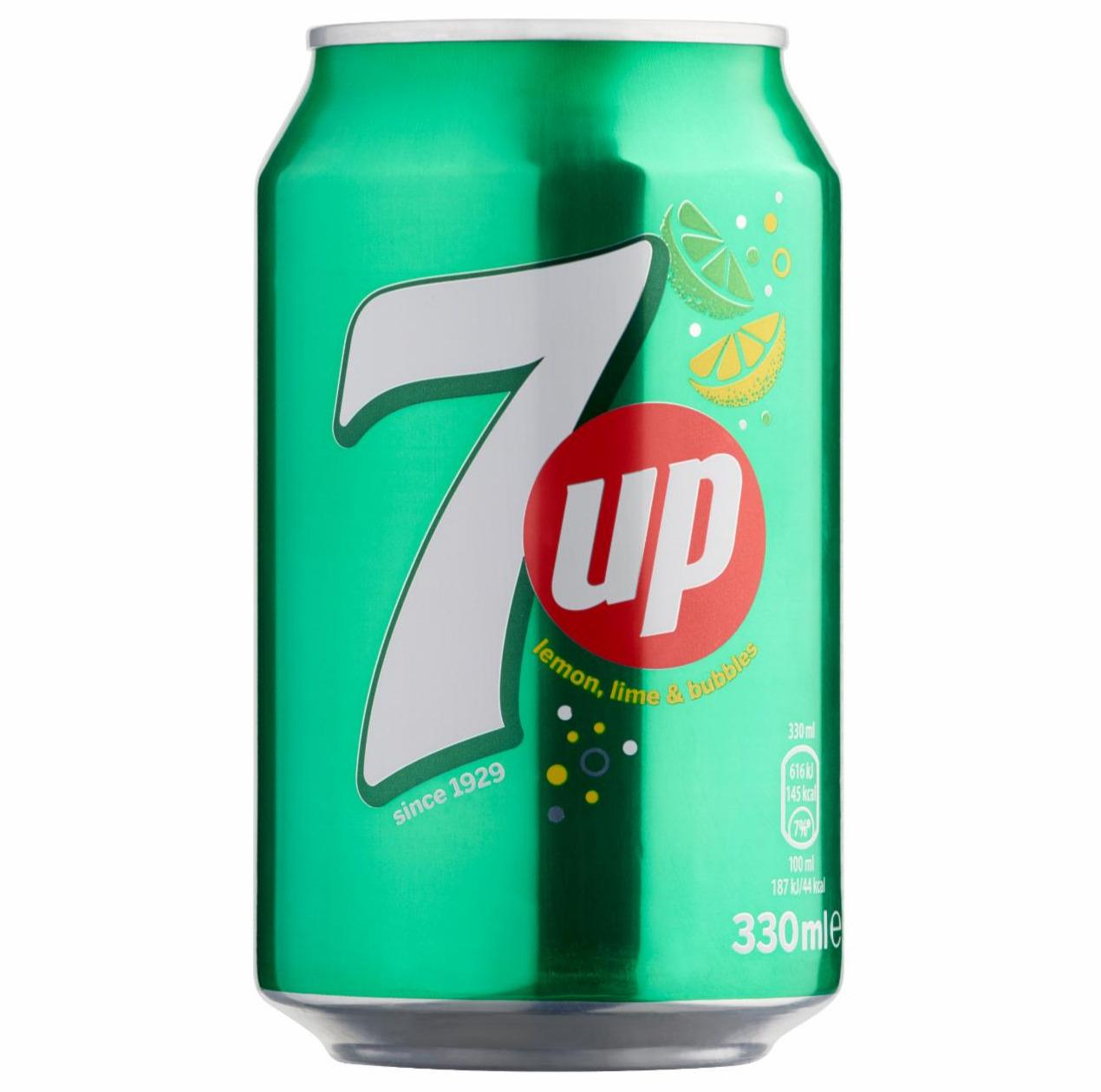 Képek - 7up szénsavas üdítőital 330 ml