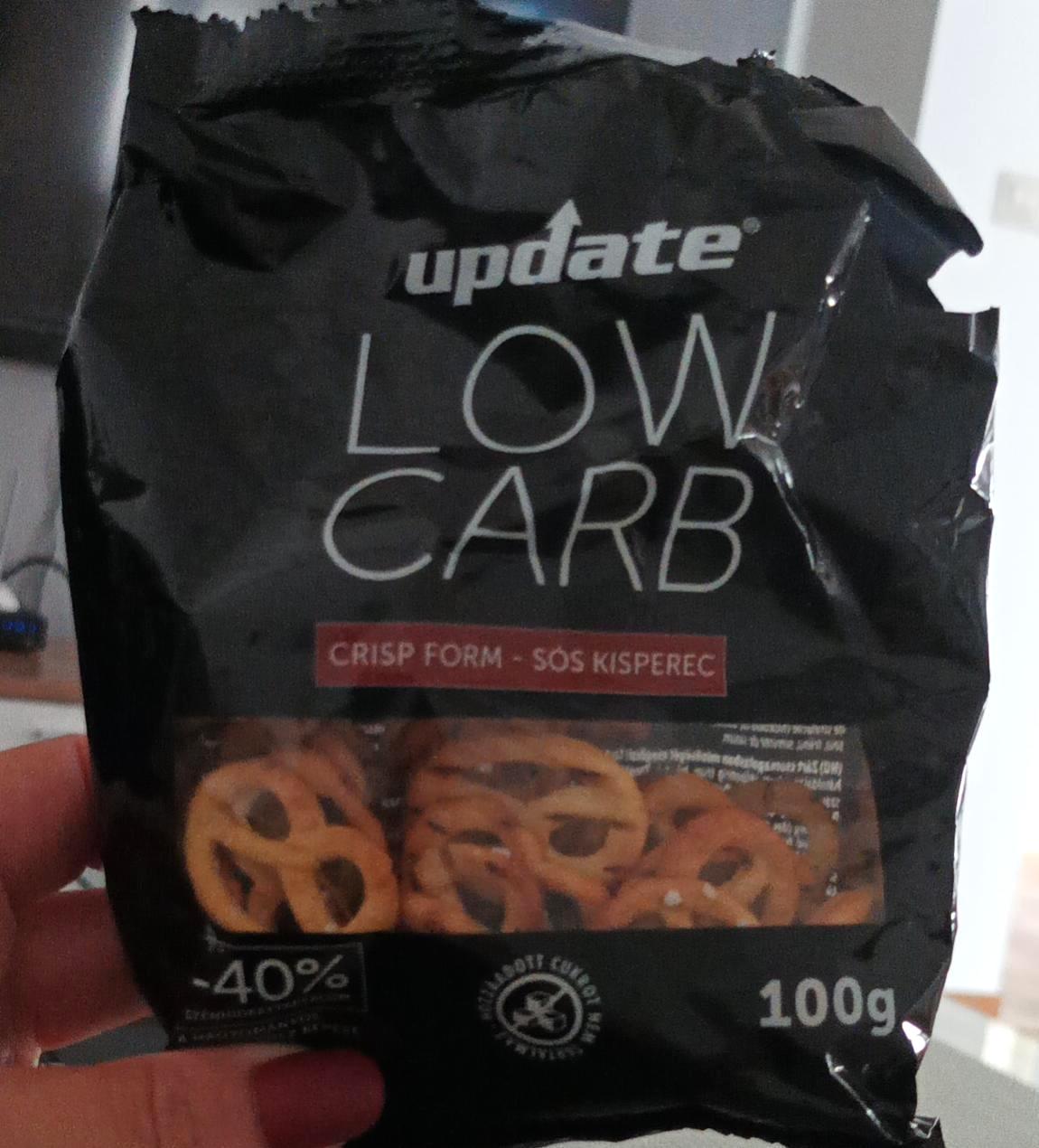 Képek - Low carb crisp form - sós kisperec Update