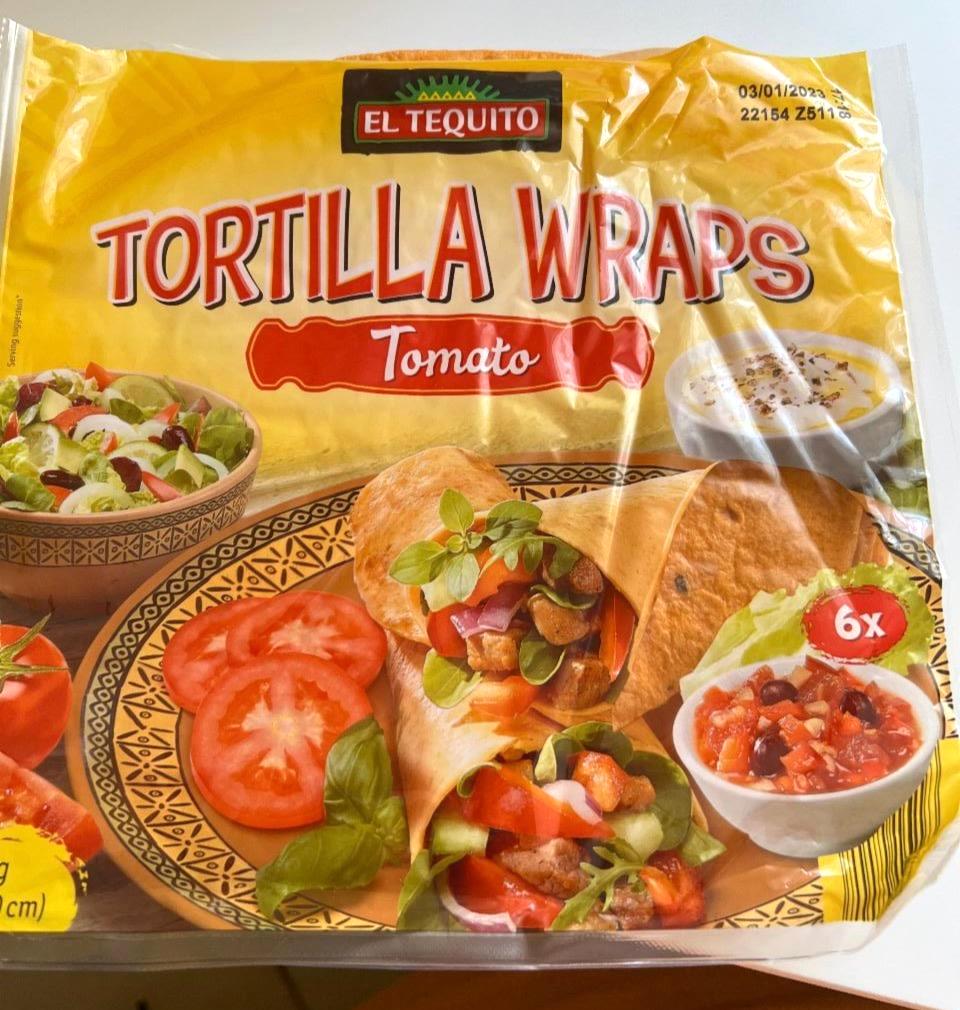 Képek - Tortilla wraps Tomato El Tequito