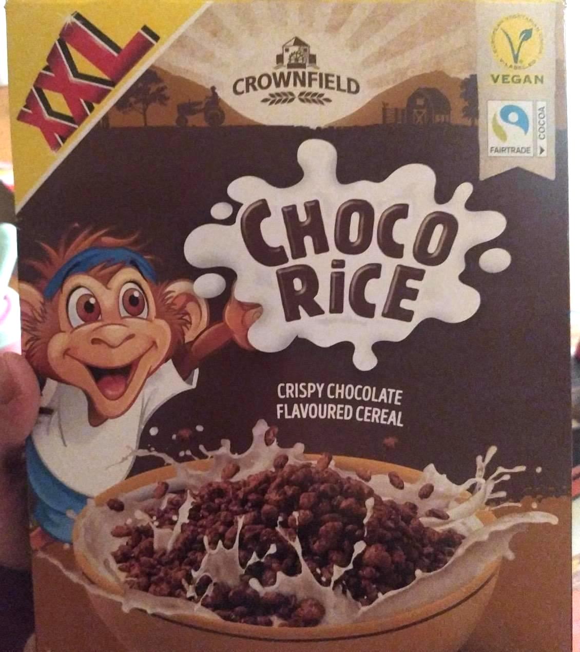 Képek - Choco Rice cereals XXL Crownfield