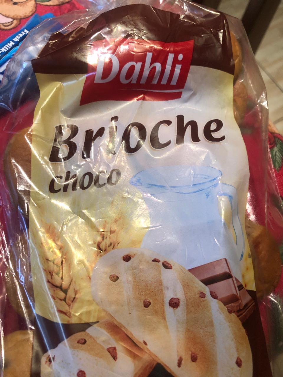 Képek - Brioche Choco Dahli