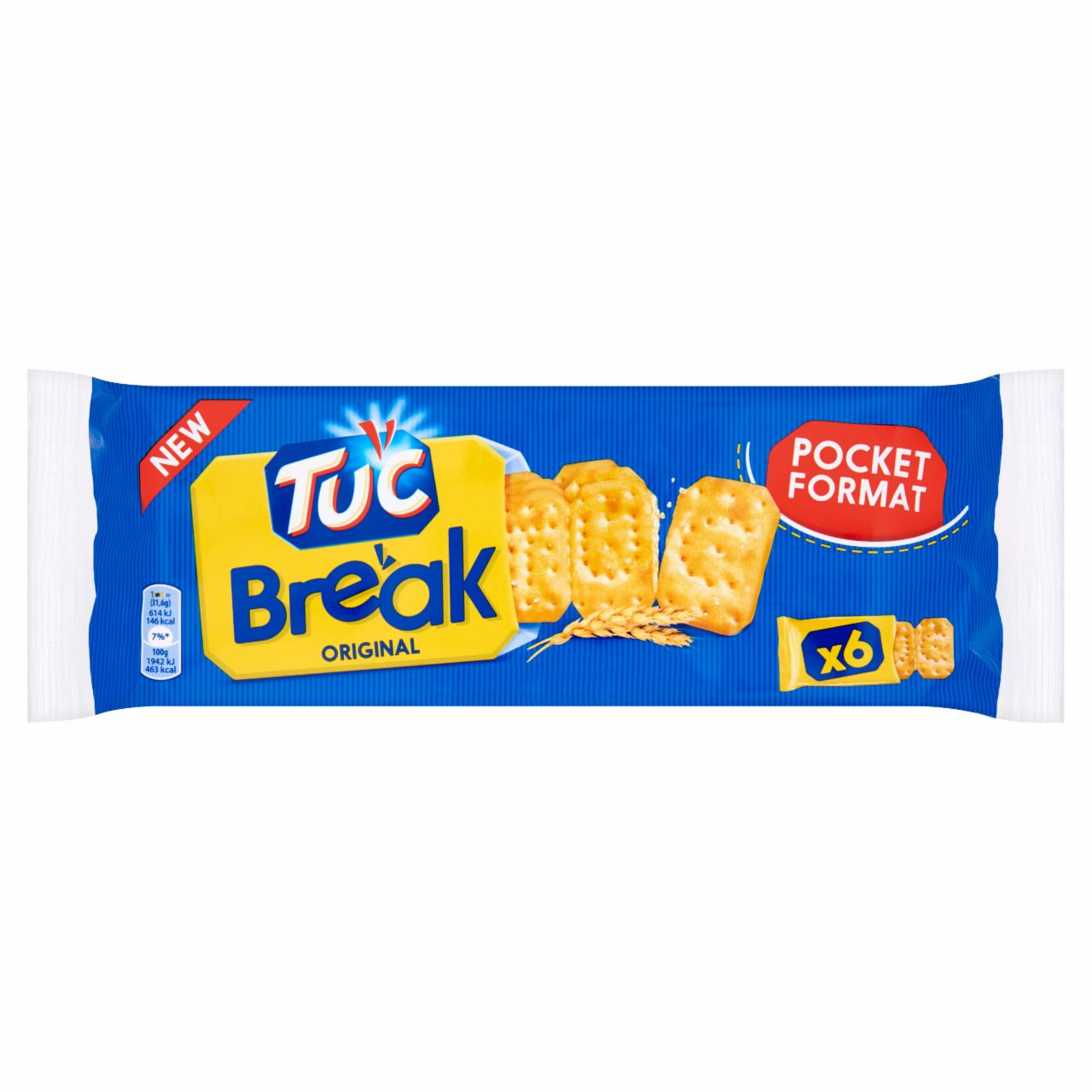 Képek - Tuc Break Original sós kréker 190 g