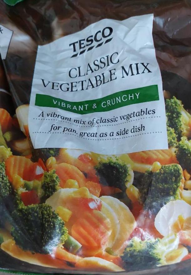 Képek - Gyorsfagyasztott zöldségkeverék sült burgonyaszeletekkel Tesco