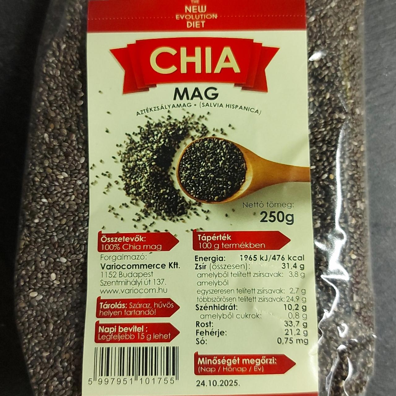 Képek - Chia mag The New Evolution Diet