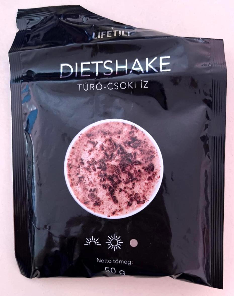 Képek - Dietshake túró-csoki íz Lifetilt