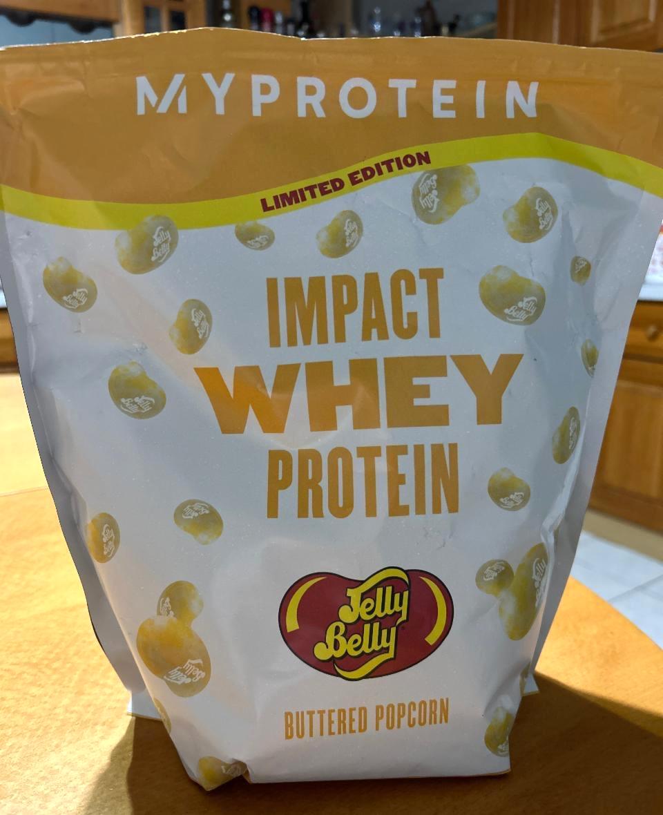 Képek - Impact whey protein Buttered popcorn MyProtein