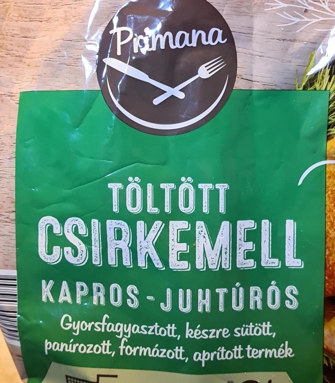 Képek - Töltött csirkemell kapros juhtúrós Primana