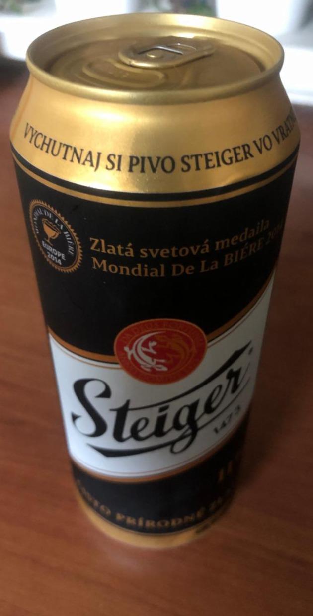 Képek - Steiger sör sötét 11% 4.5%