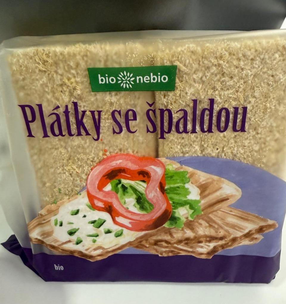 Képek - Plátky se špaldou Bio nebio