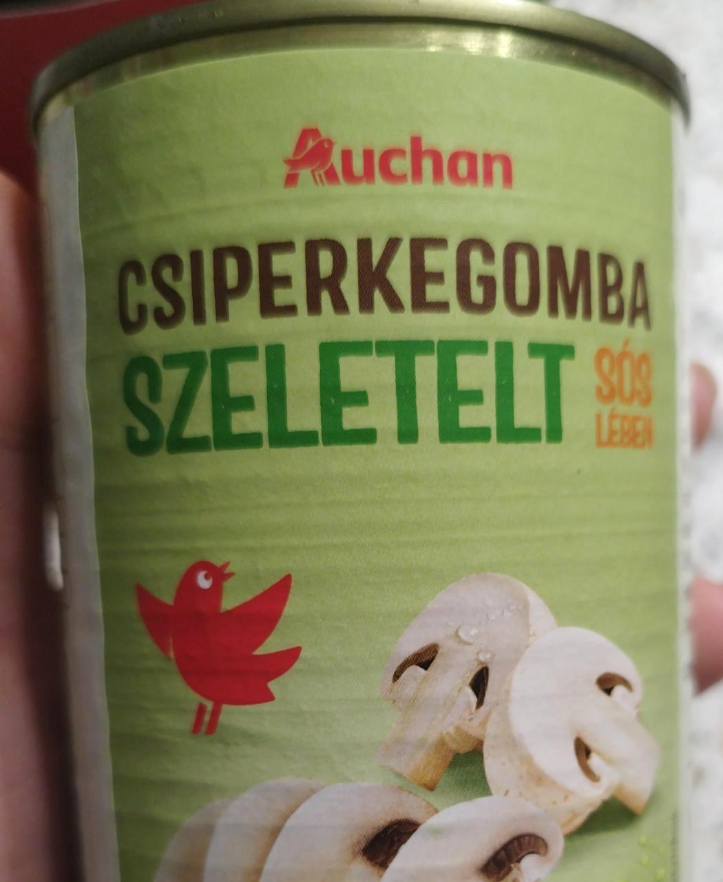 Képek - Csiperkegomba szeletelt sós lében Auchan