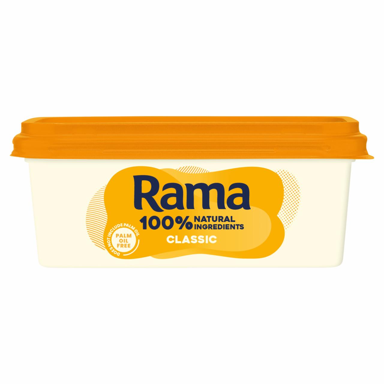 Képek - Rama Classic margarin 225 g 