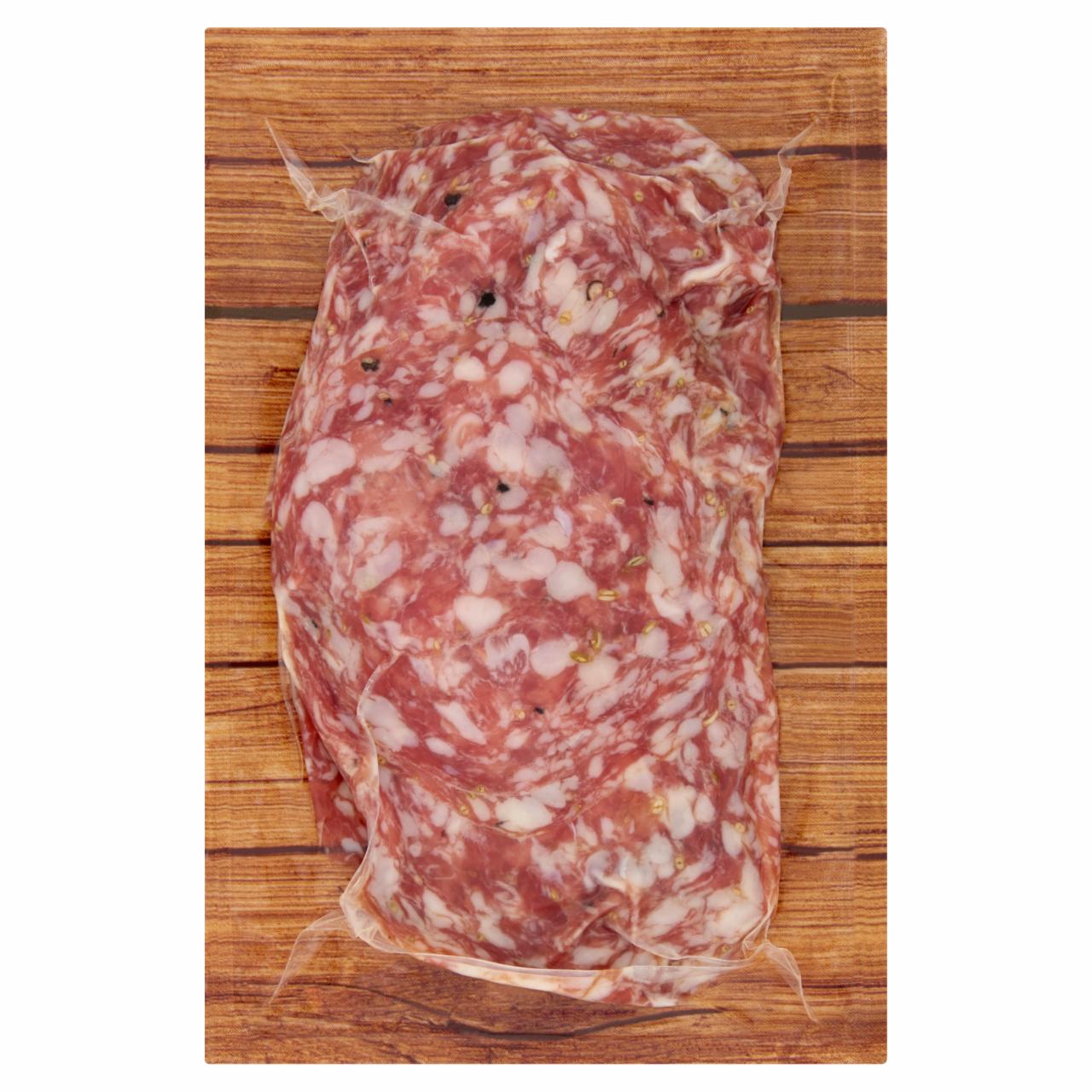 Képek - Olasz szalámi jellegű, hagyományos érlelésű csemege húskészítmény sertéshúsból Kamarko