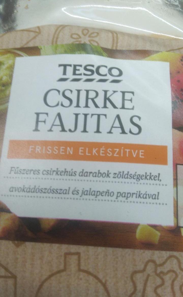 Képek - Csirke fajitas Tesco