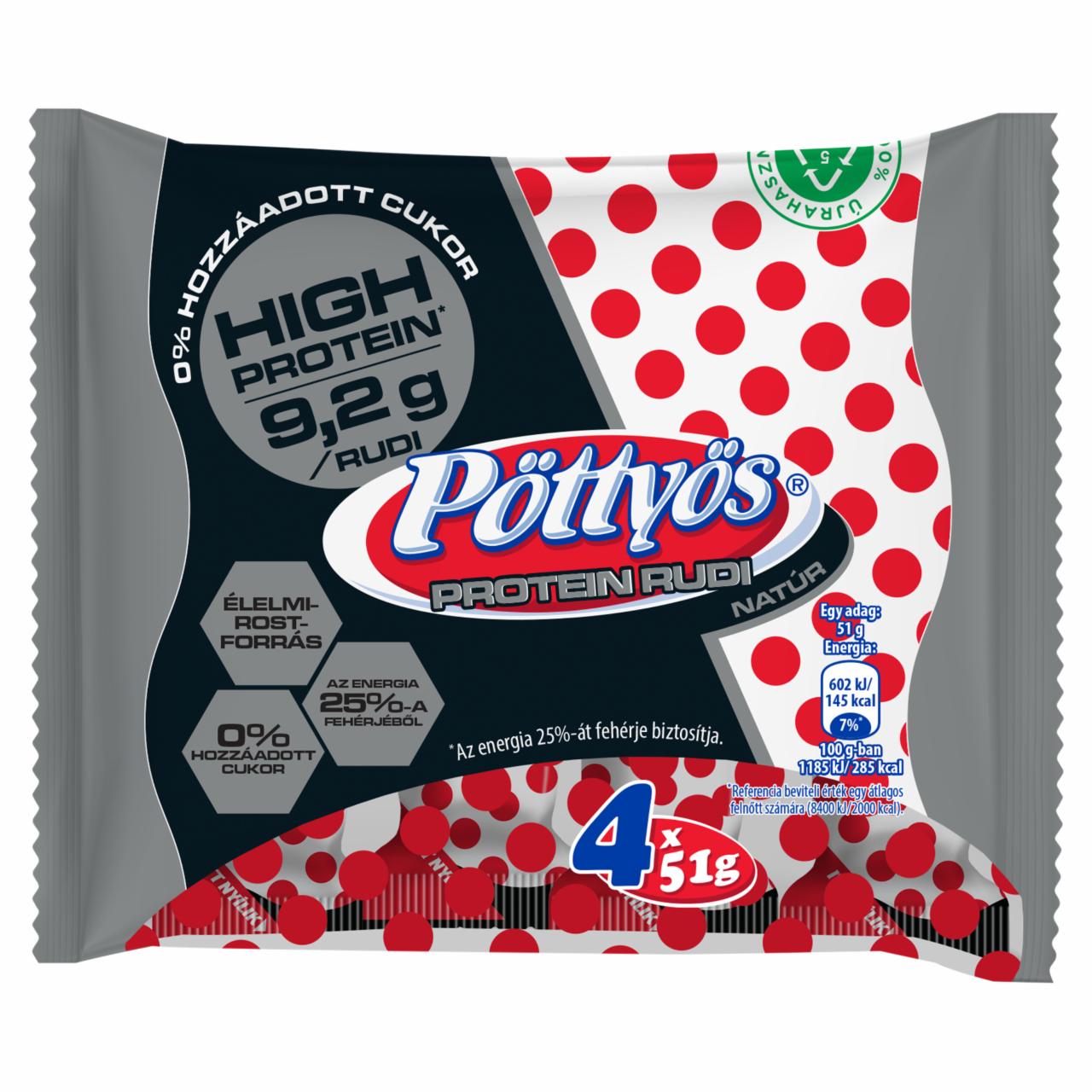 Képek - Protein rudi natur Pöttyös