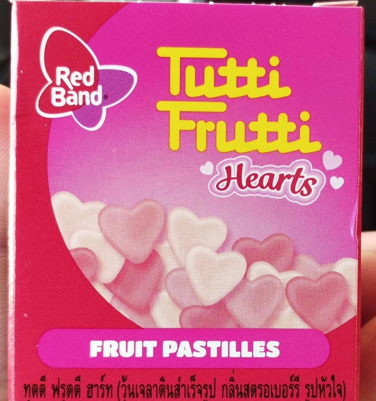 Képek - Tutti Frutti hearts Red band