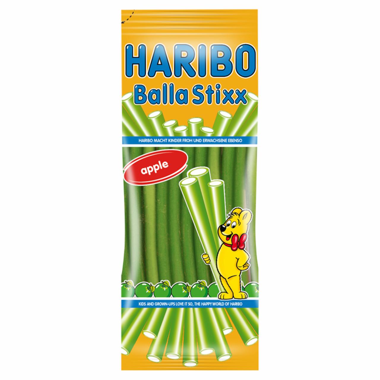 Képek - Haribo Balla Stixx alma ízű gumicukorka 80 g