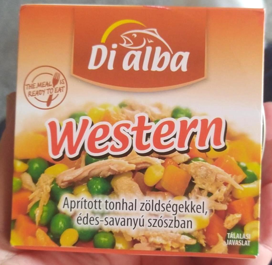 Képek - Western tonhal zöldségekkel Di Alba