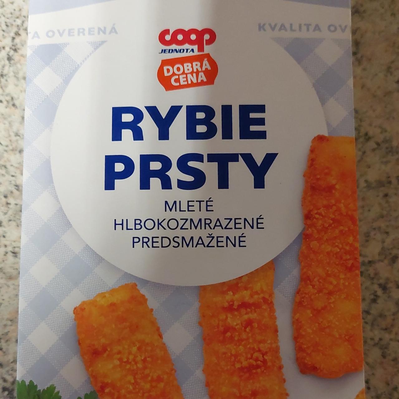 Képek - Rybie prsty mleté hlbokomrazené predsmažené Coop