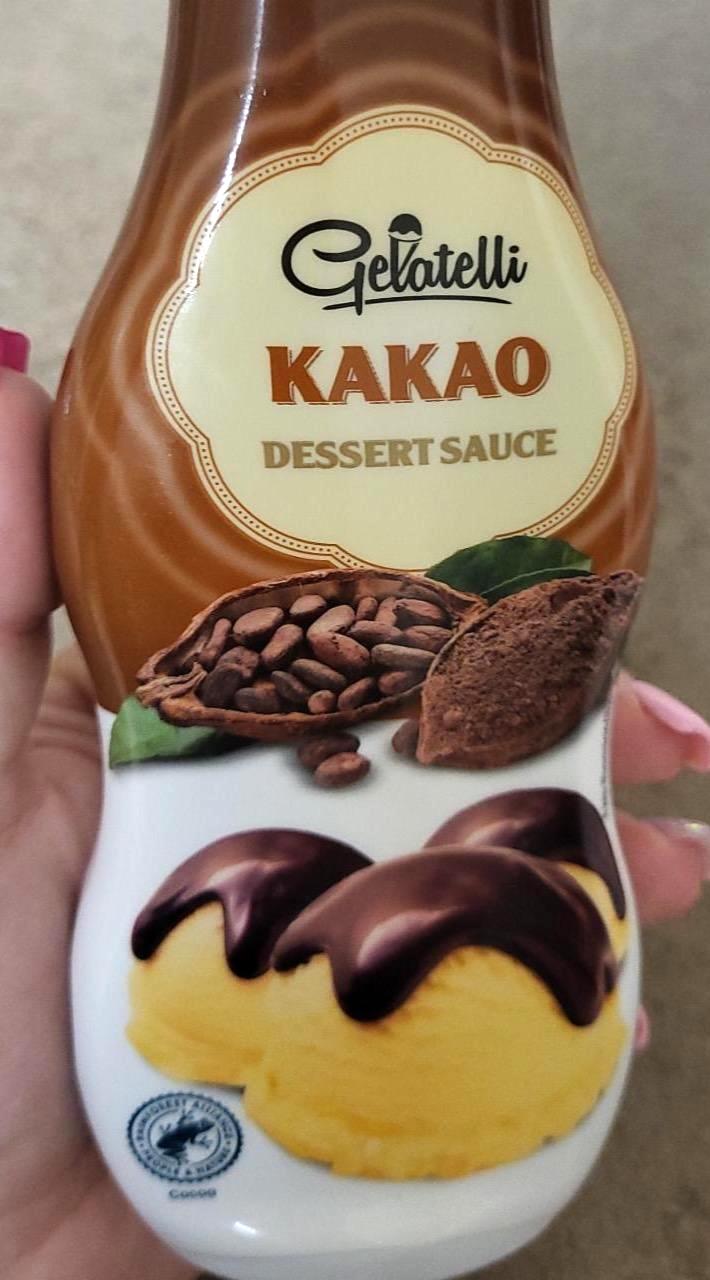 Képek - Kakao dessert sauce Gelatelli