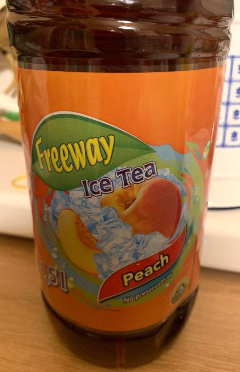 Képek - Freeway ice tea barack 