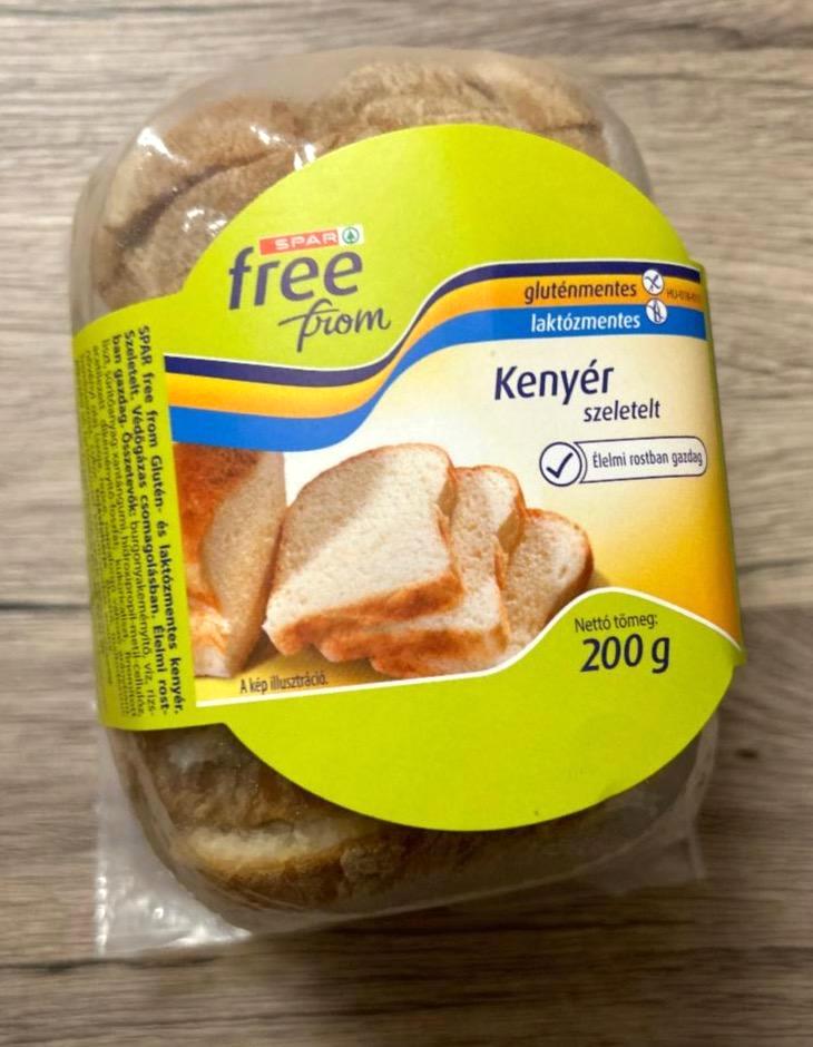 Képek - Kenyér szeletelt Spar Free from