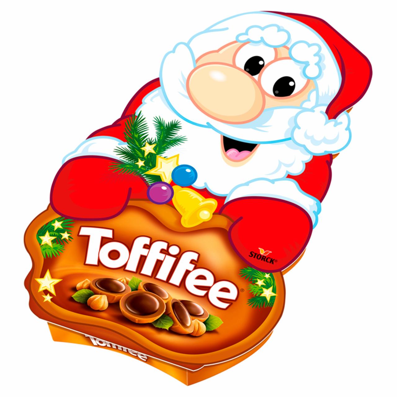 Képek - Toffifee Mikulás mogyoró karamellben mogyorós nugátkrémmel és csokoládéval 216 g