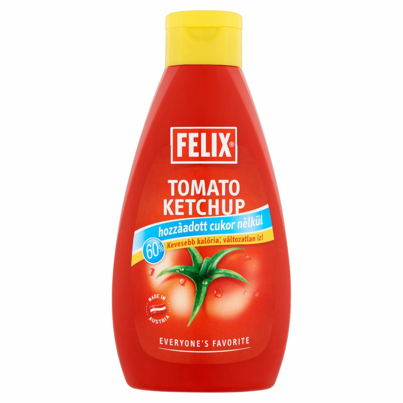Képek - Felix ketchup hozzáadott cukor nélkül, édesítőszerrel édesítve 960 g