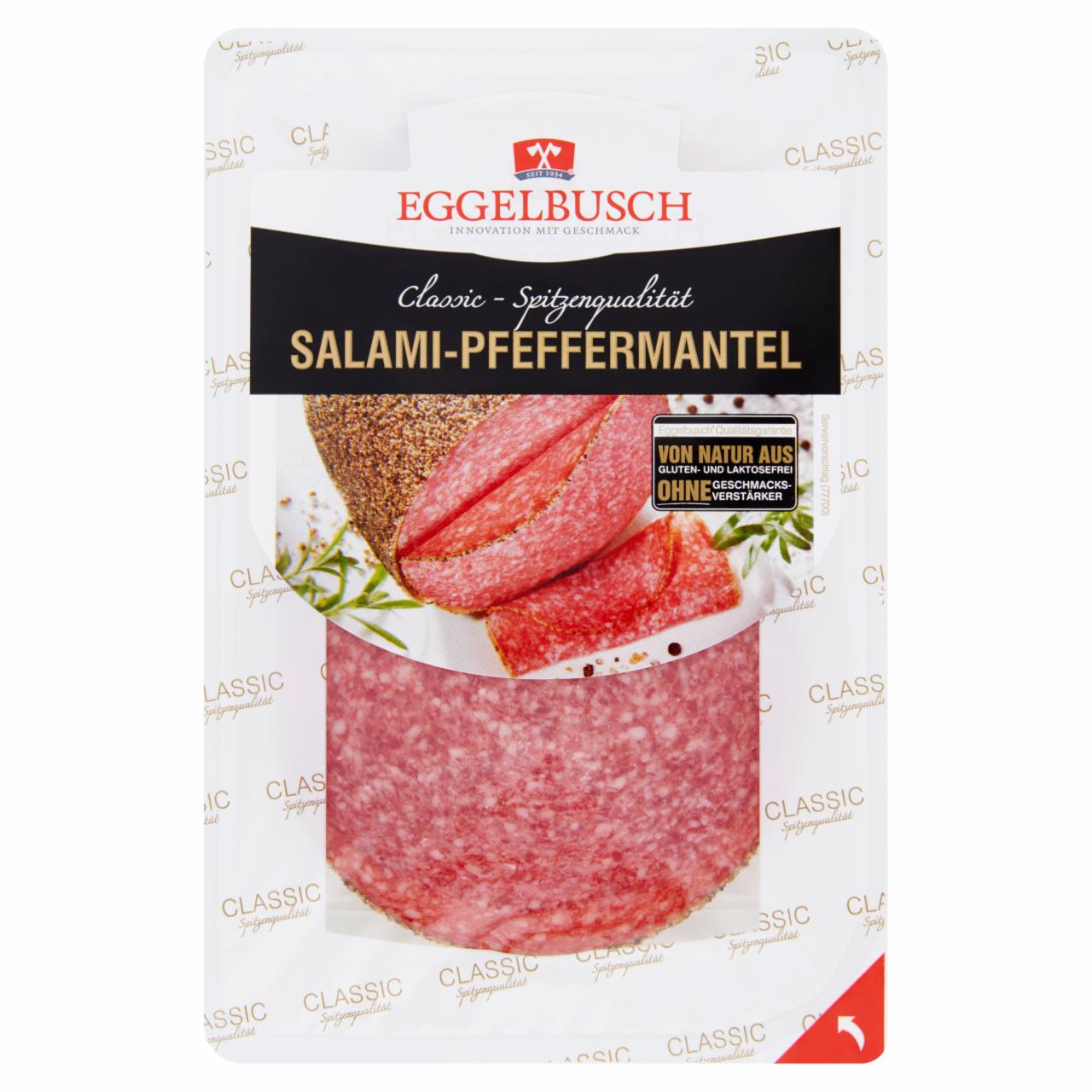 Képek - Eggelbusch borsbevonatú szalámi 80 g