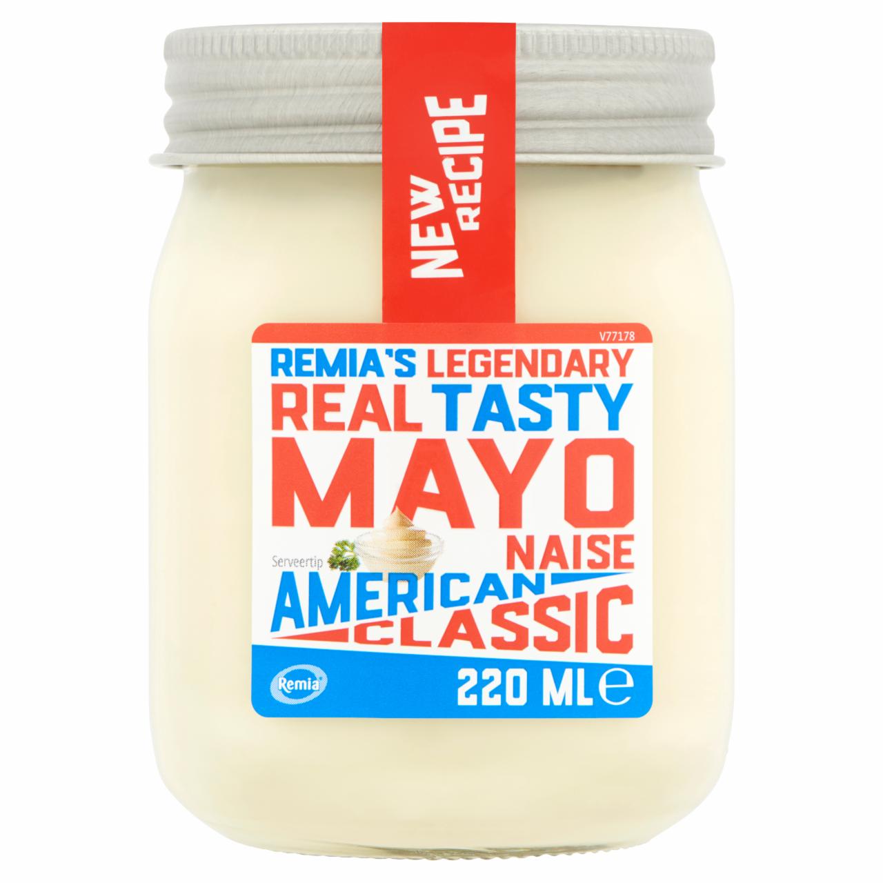 Képek - Remia Legendary American Classic majonéz 220 ml