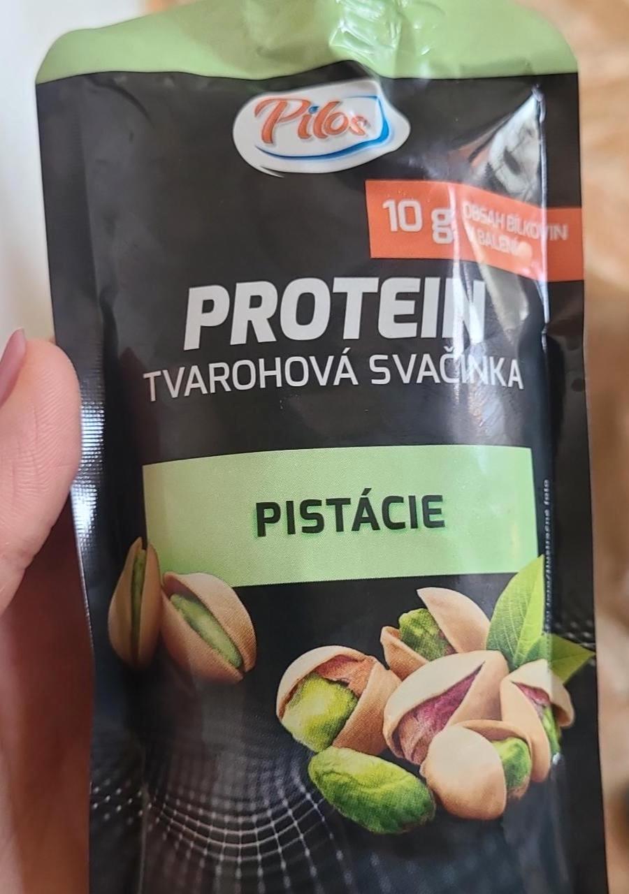 Képek - Protein tvarohová svačinka Pistácie Pilos