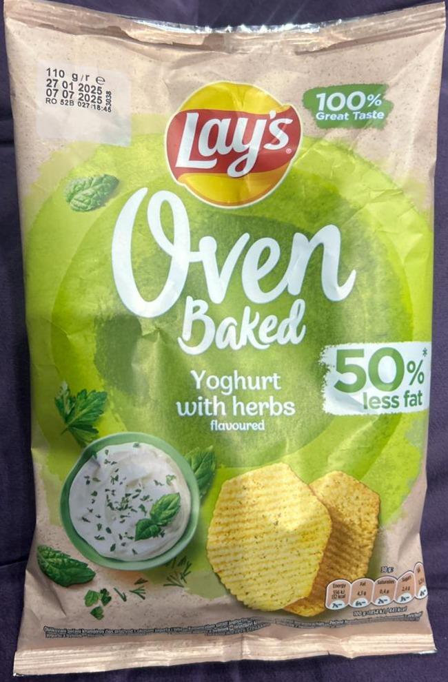 Képek - Oven baked yoghurt with herbs Lays